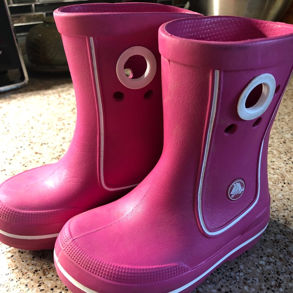 Crocs Rain Boots